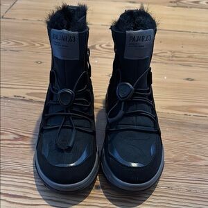 Pajar Kids Black Winter Boots